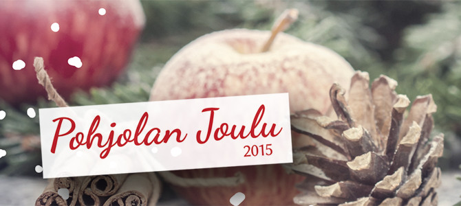 Pohjolan Joulu 2015 on ilmestynyt! Pohjolan Joulu 2015 on ilmestynyt!