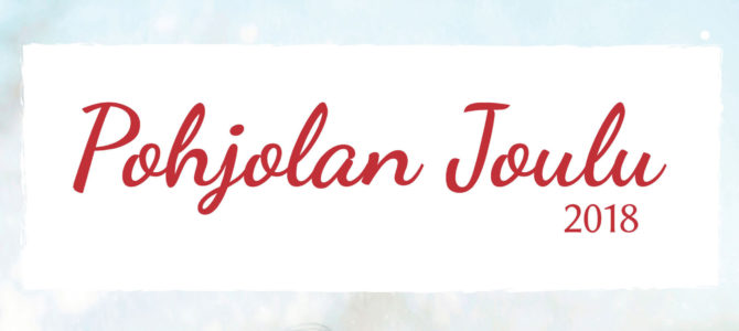 Pohjolan Joulu 2018 on ilmestynyt! Pohjolan Joulu 2018 on ilmestynyt!