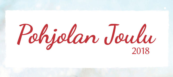 Pohjolan Joulu 2018 on ilmestynyt! Pohjolan Joulu 2018 on ilmestynyt!