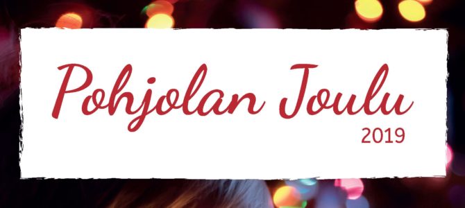 Pohjolan Joulu 2019 on ilmestynyt Pohjolan Joulu 2019 on ilmestynyt